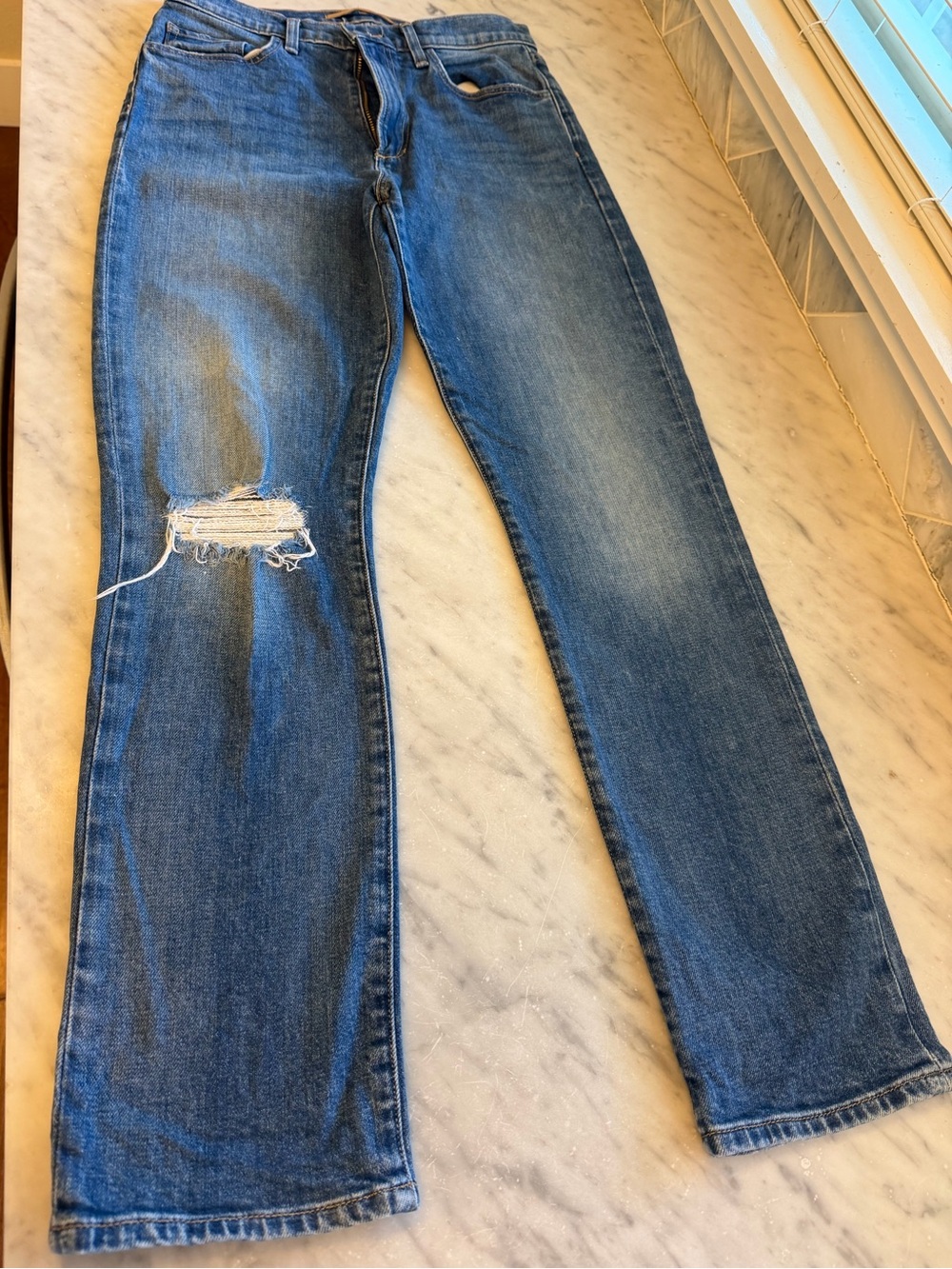Joes Jeans - The Luna - high rise cigarette ankle Jean- size 27 - like new